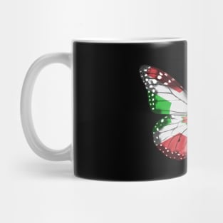 Burundian Flag  Butterfly - Gift for Burundian From Burundi Mug